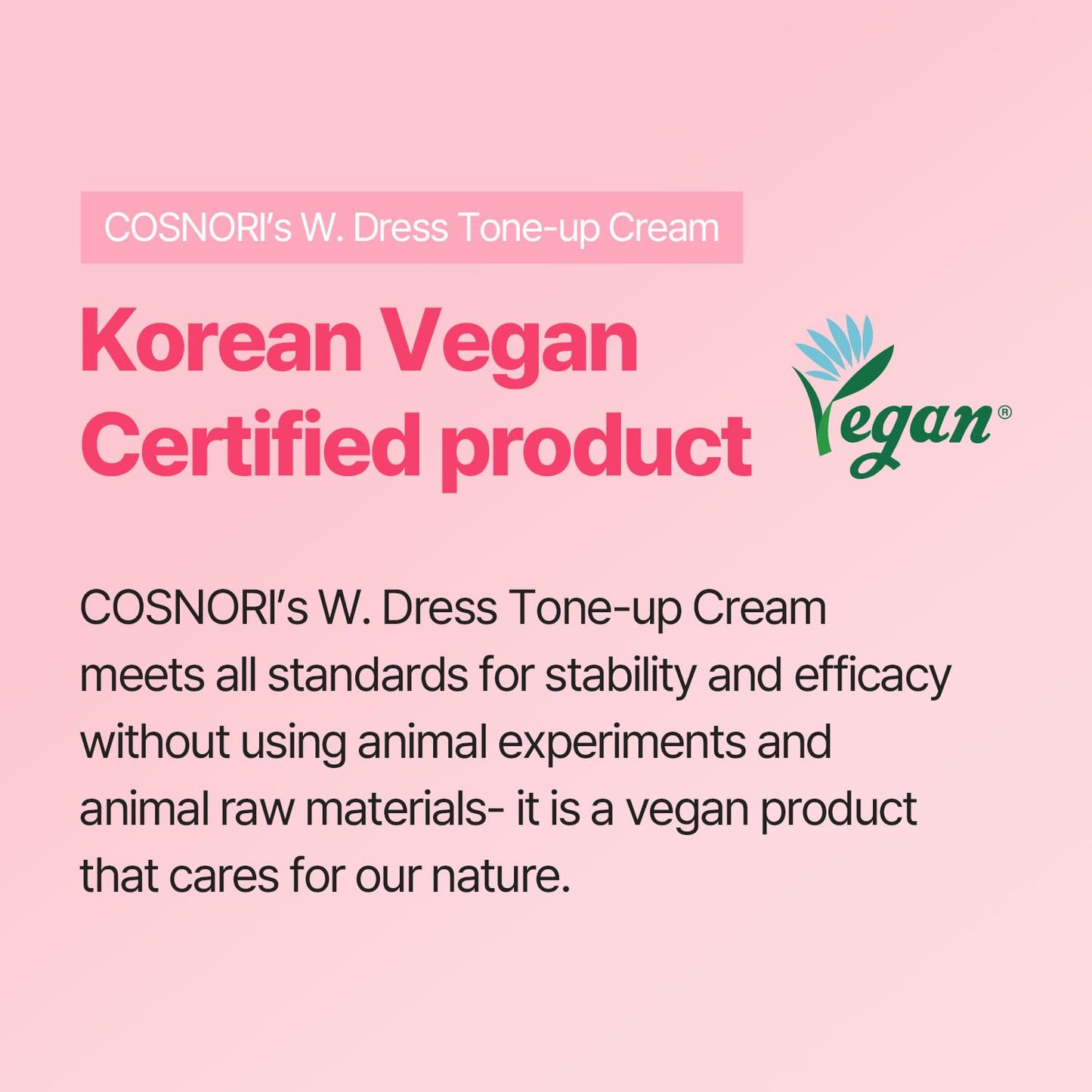 [COSNORI] Whitening Cream Whitening Dress Tone up Cream 50ml 1.7oz
