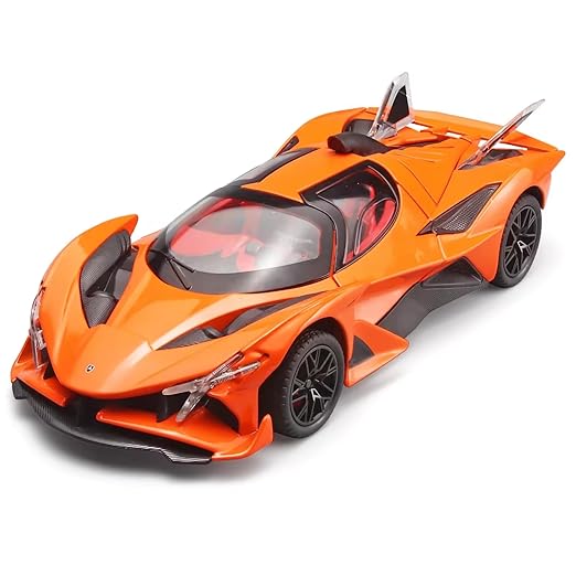 Combo Of 2 Car Model Toys For Kids