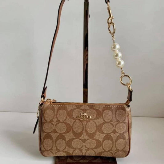 Coach WildDaisy Luxe hand bag