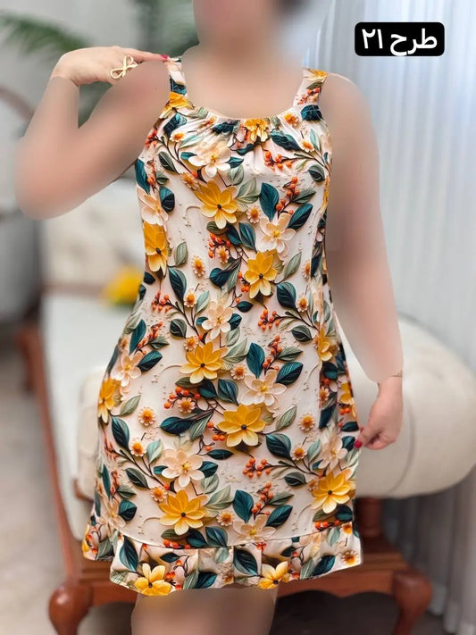 Nastaran Cotton Dress