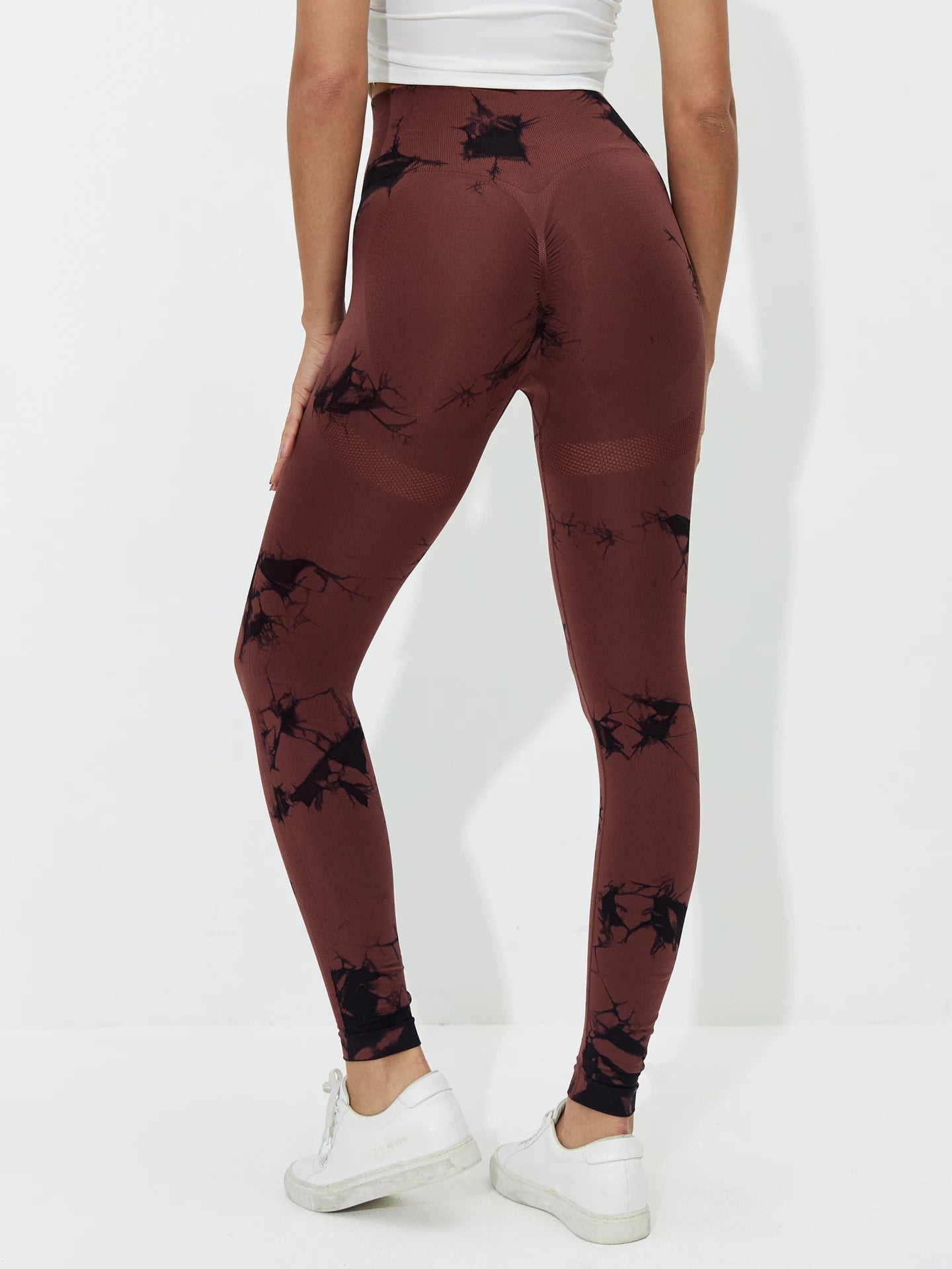 Tie & Dye Gym Tights