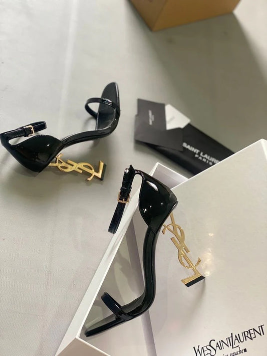 Saint Laurent High Heels Black