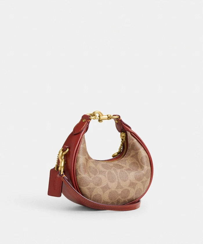 The Luxe Signature Coated Canvas Mini Bag
