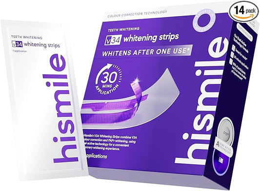 Hismile Teeth Whitening Strips
