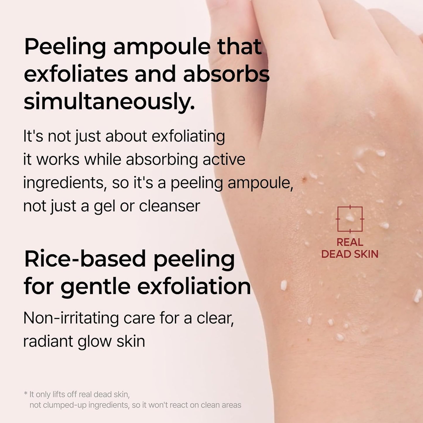 Peel Shot Glow Black Rice Face And Body Scrub