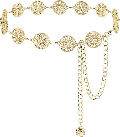 Aurelia Loop Waist Chain