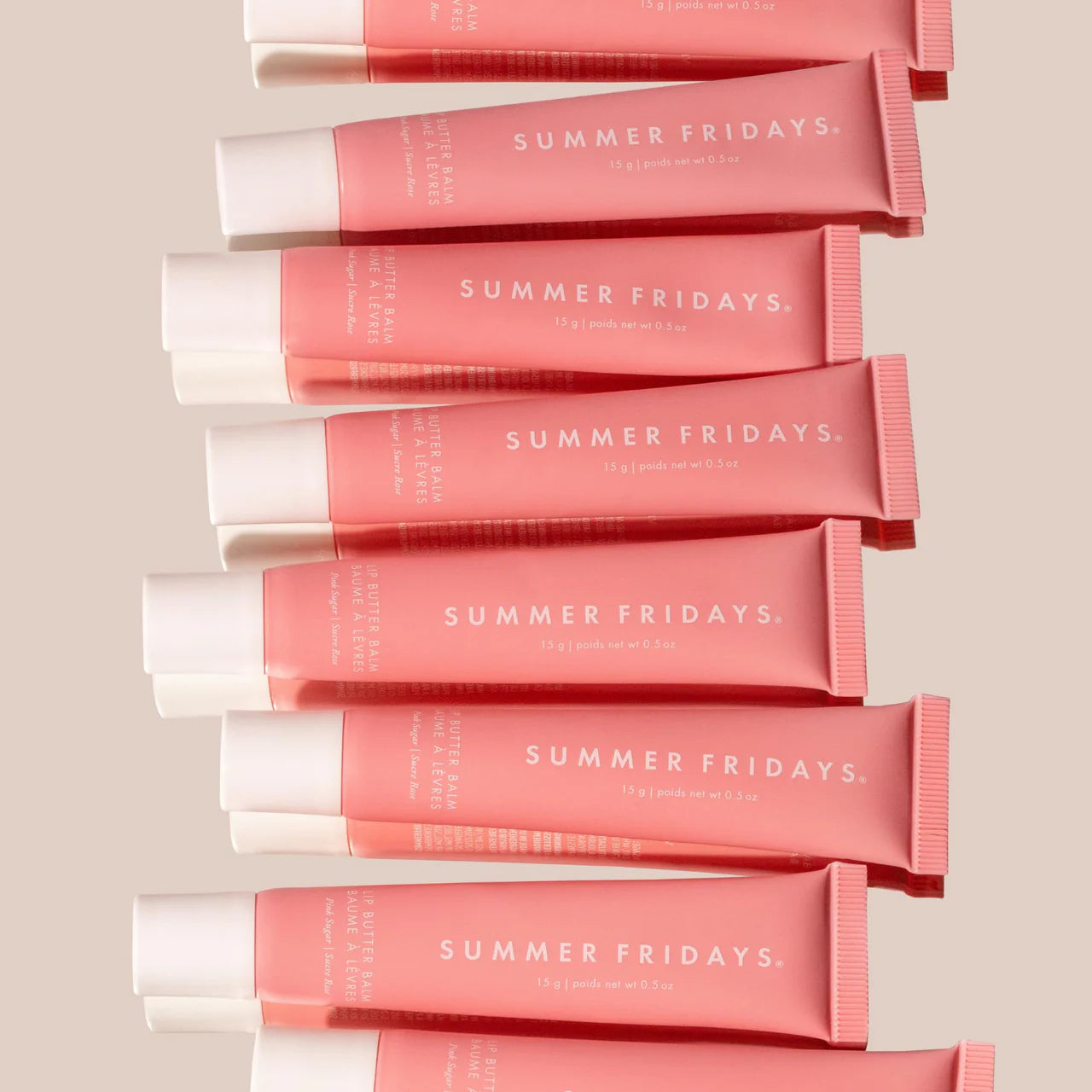 Summer Fridays Lip Butter Balm - Conditioning Lip Mask and Lip Balm for Instant Moisture, Shine and Hydration - Sheer-Tinted, Soothing Lip Care - Vanilla Beige (.5 Oz)