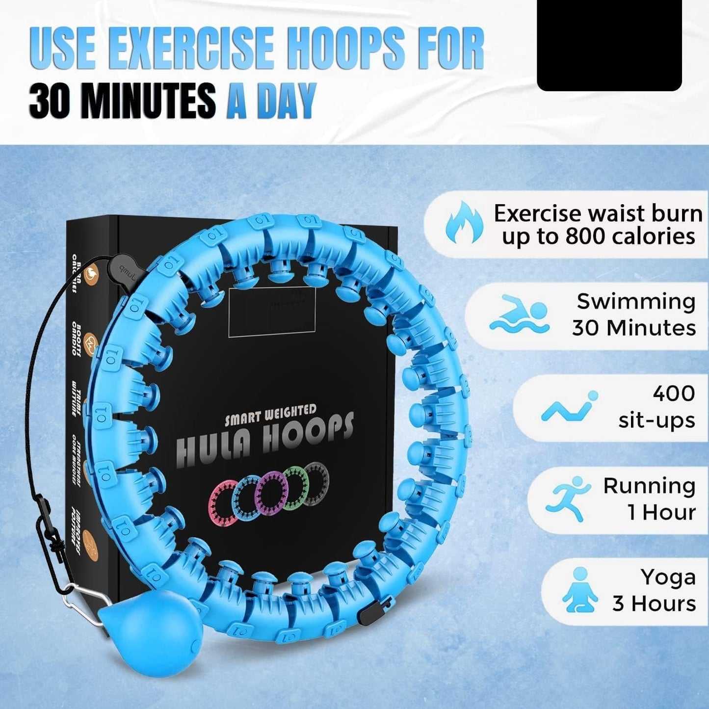 TRINGDOWN Smart Hula Hoop