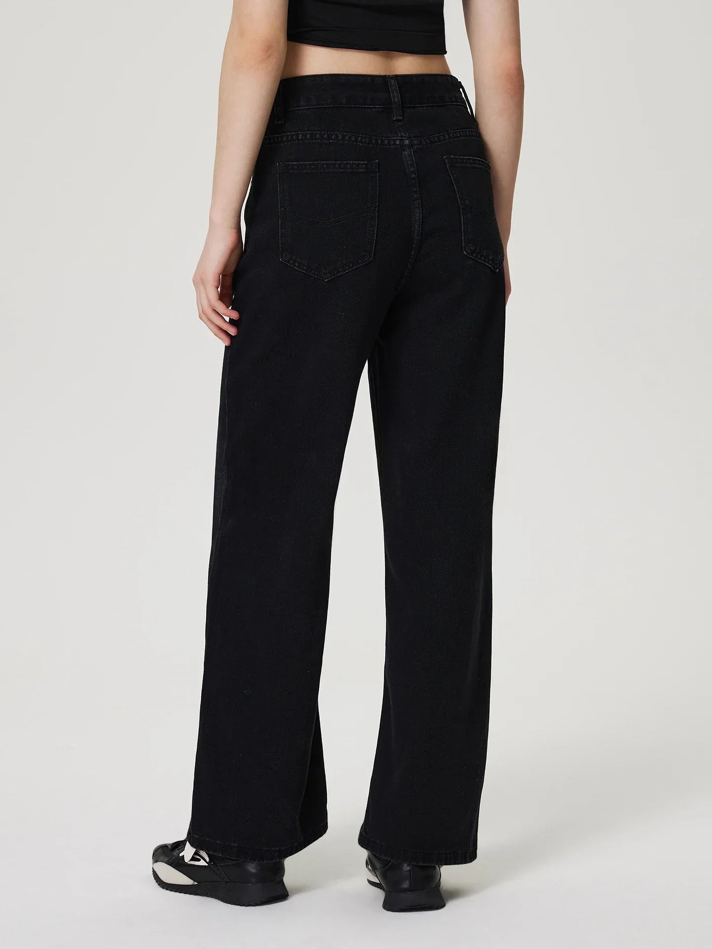 Straight Leg Jeans