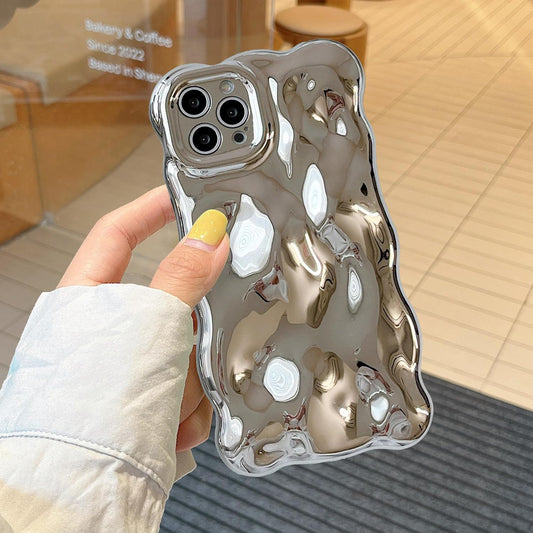 Peeperly WavyShield 12PM – Silver