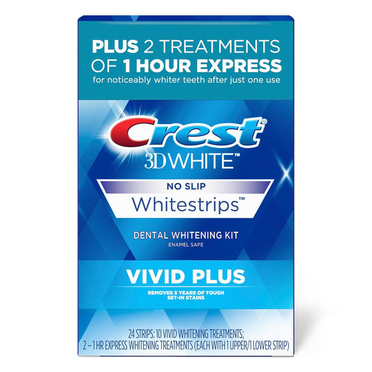 Teeth Whitening Kit,  Levels Whiter, Crest Teeth Whitening Strips