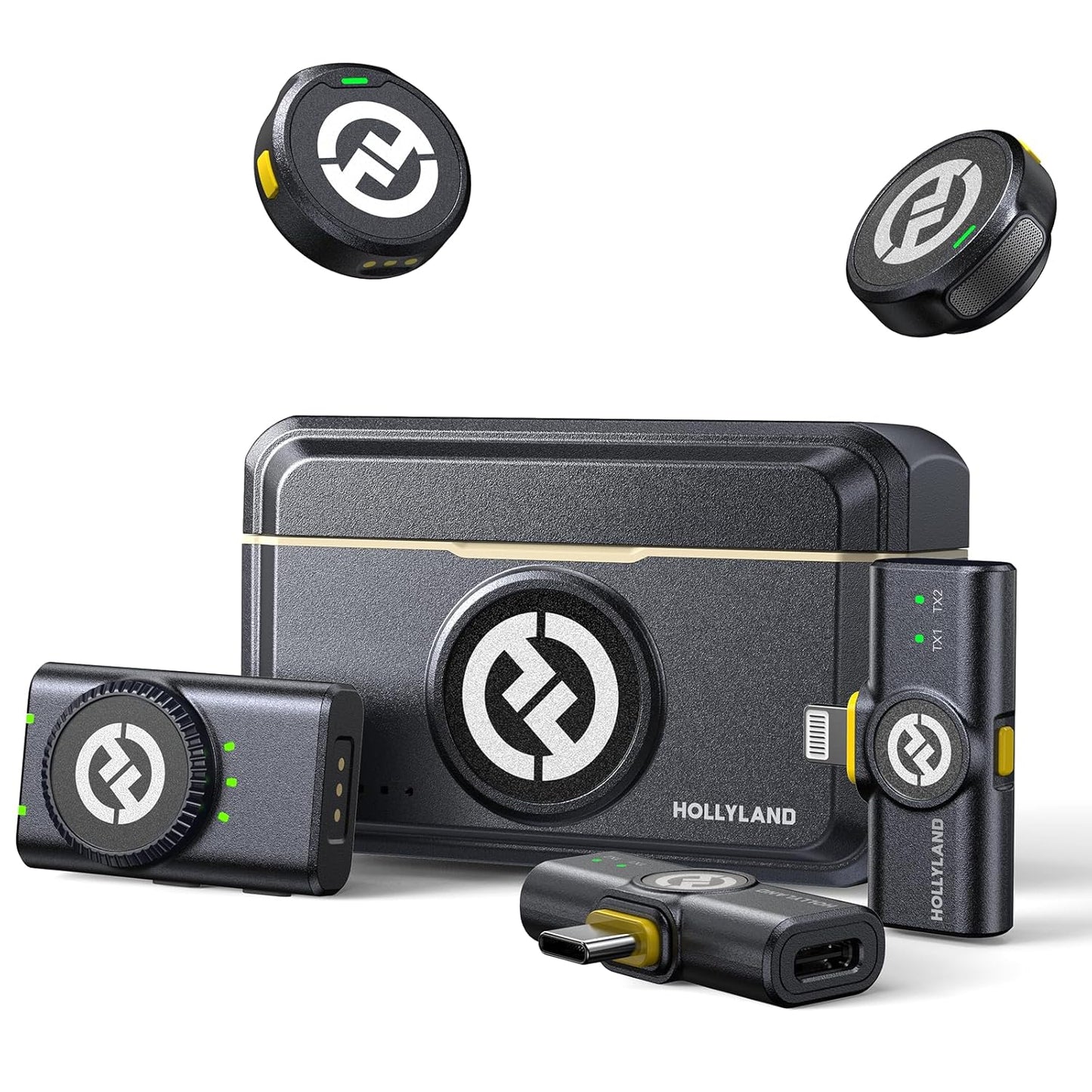 Hollyland Lark M2 Wireless Microphone for iPhone