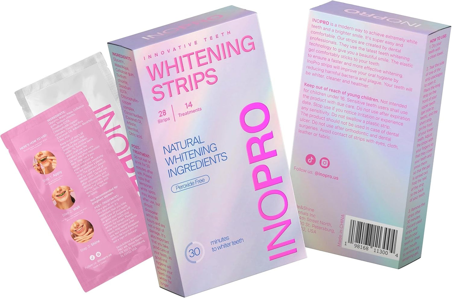FreshGlow Teeth Strips