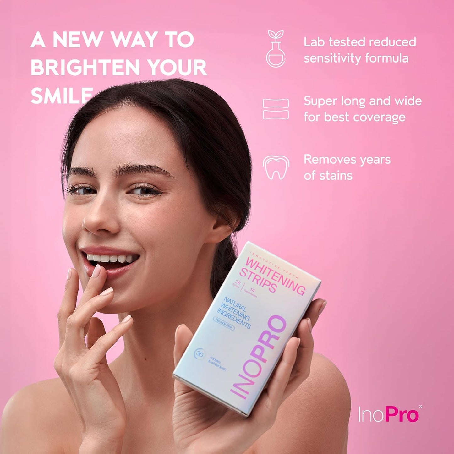 FreshGlow Teeth Strips