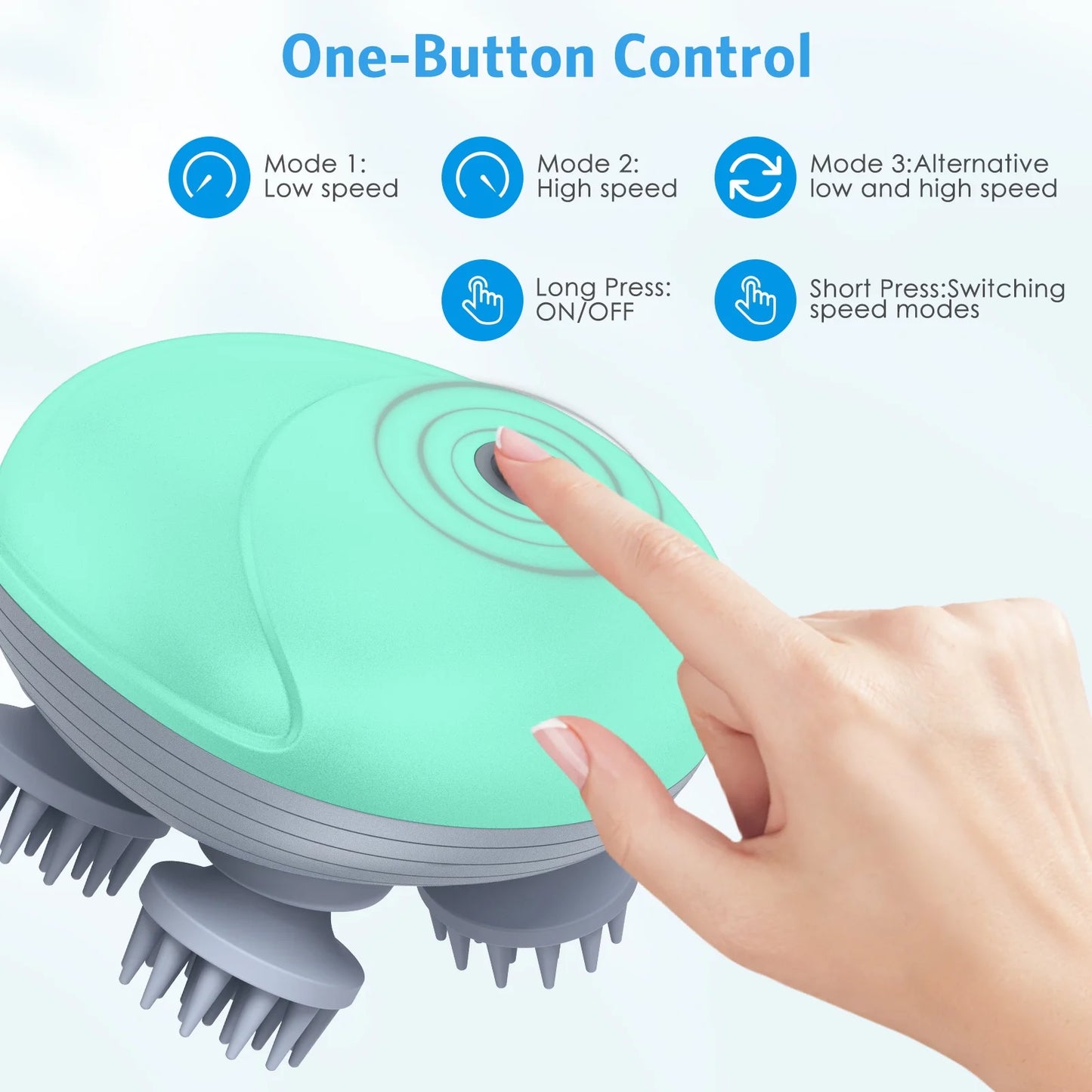Hair Growth, Blood Circulation, Full Body Massager