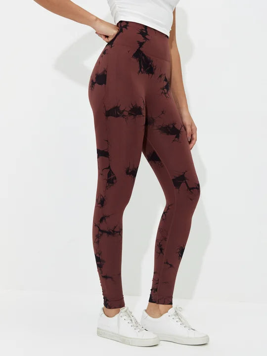Tie & Dye Gym Tights