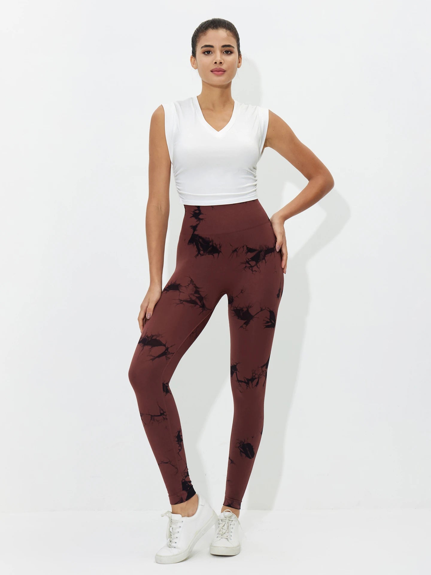 Tie & Dye Gym Tights