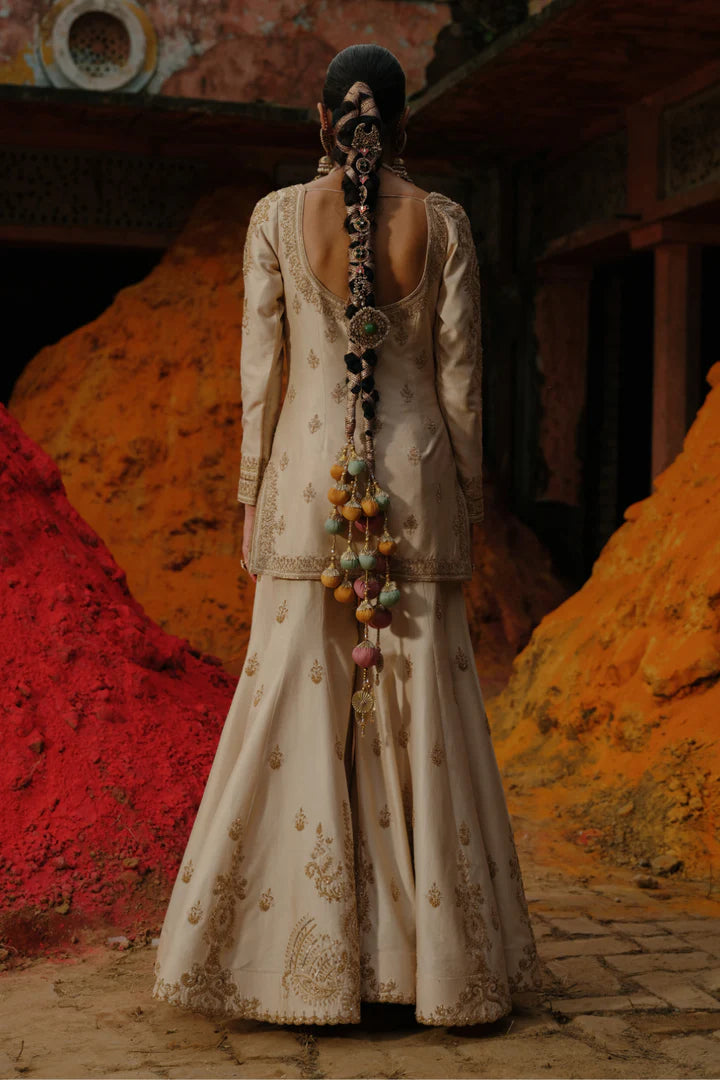 Geetha Sharara Set