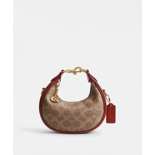 The Luxe Signature Coated Canvas Mini Bag