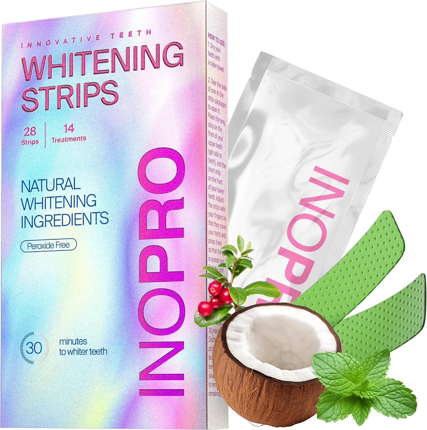 FreshGlow Teeth Strips