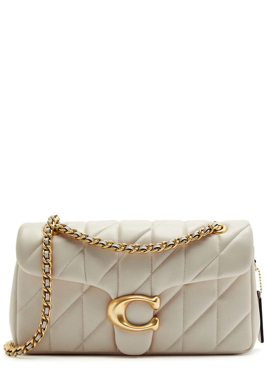 Coach Tabby Quilted Leather Bag