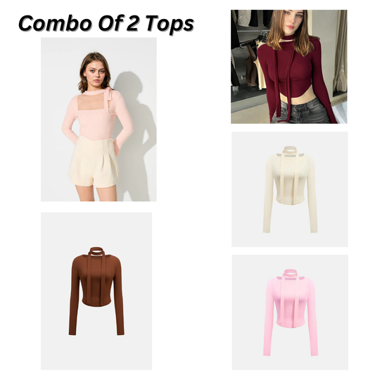 Combos Of Ribbon Top