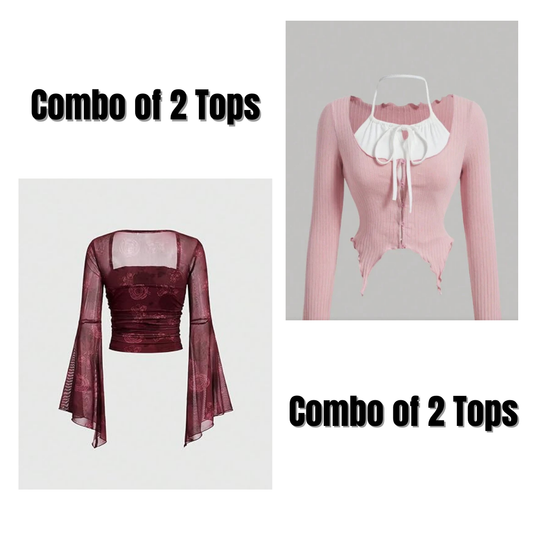 Combo Of 2 Twilight Flare Top & Tunic
