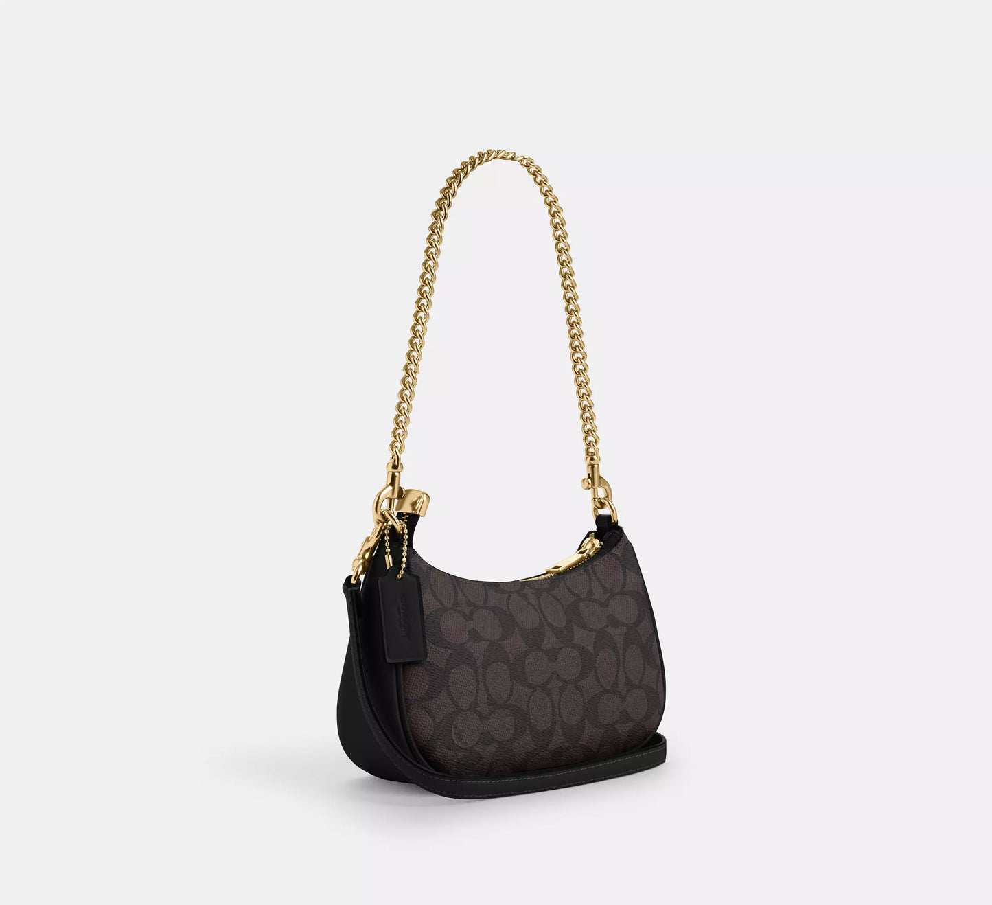 COACH  Mini Crossbody Bag In Signature Canvas