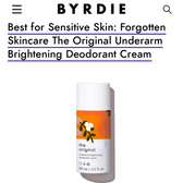 The Original Underarm Brightening Deodorant Cream | 3.4 fl oz