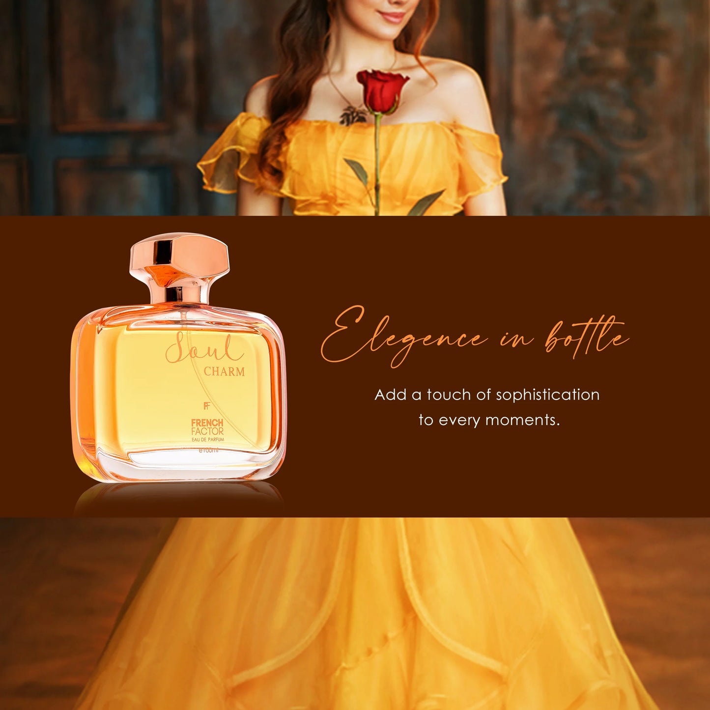 Soul Charm EDP | Long Lasting Perfume for Women | 100ml