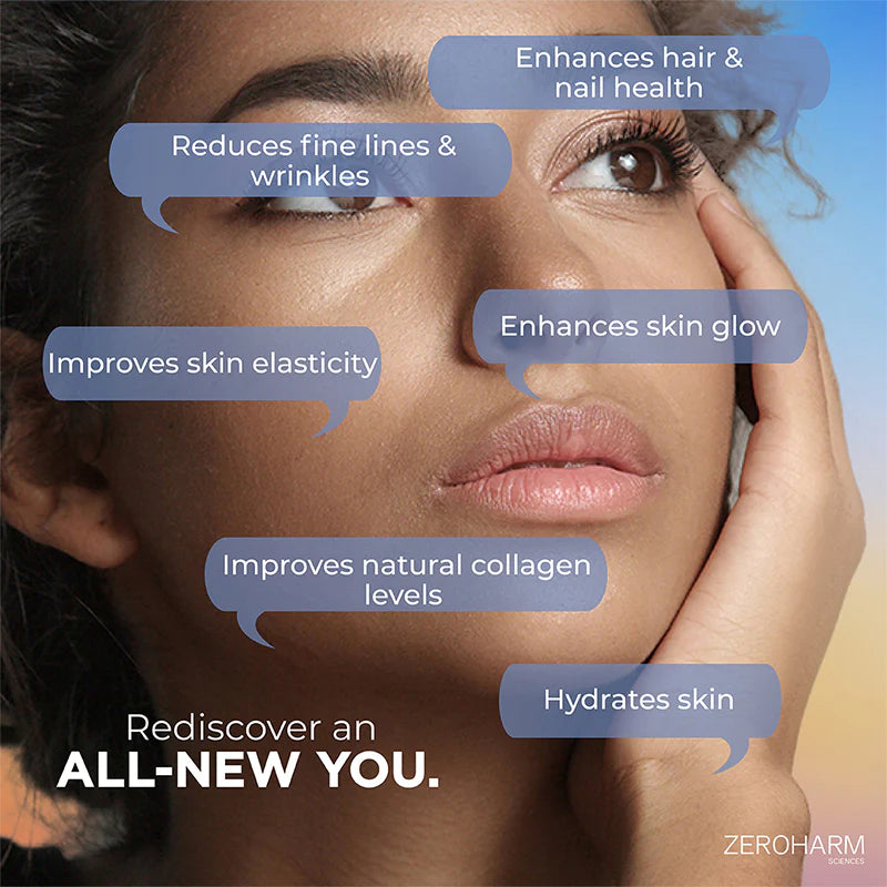 Collagen Builder Capsules for Skin Whitening