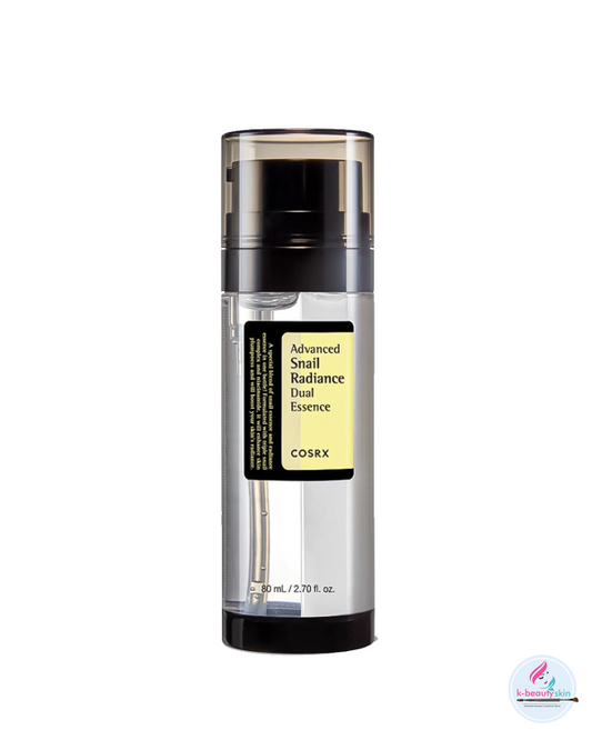 COSRX Advanced Snail Radiance Dual Essence 80ml (BUY 1 GET 1 FREE)