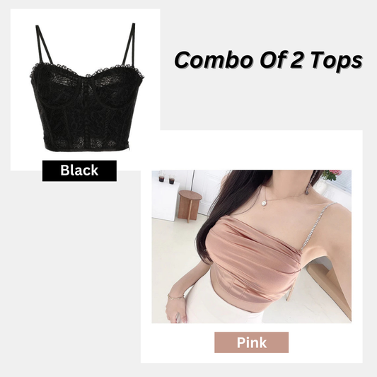 Combo Of 2 Tank Top