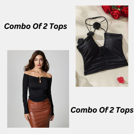 Combos Of 2 Beautiful Top