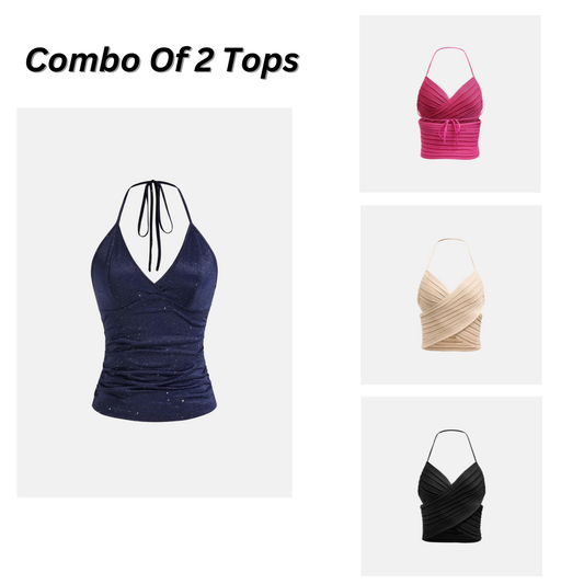 Combos Of 2 Different Halter top