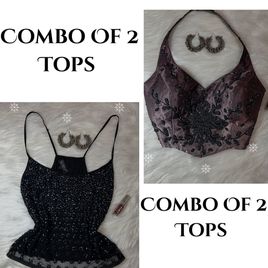 Combo Of 2 Shimmer & Shine Duo top & tonic