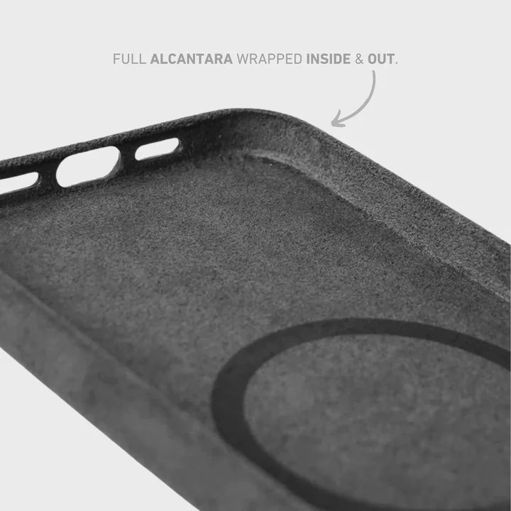 Iphone Luxe Alcantara Case