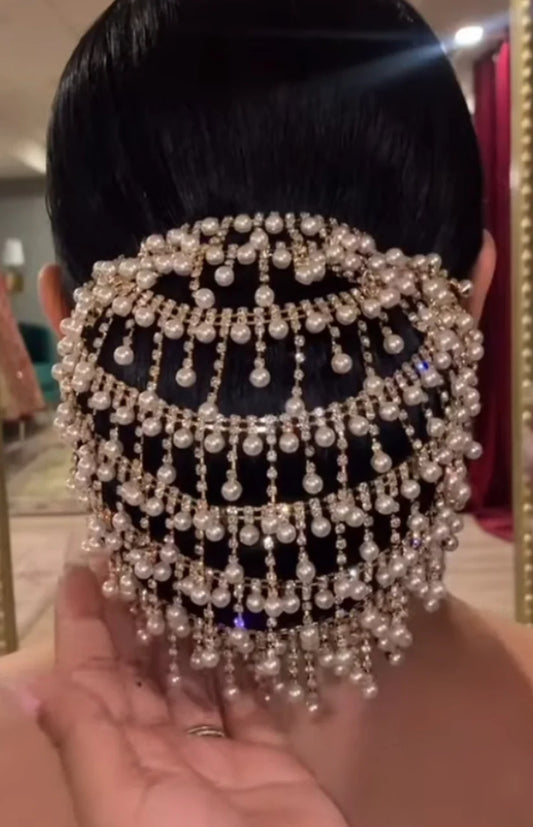 Pearl Veil Juda( Buy 1 Get 1 Free)