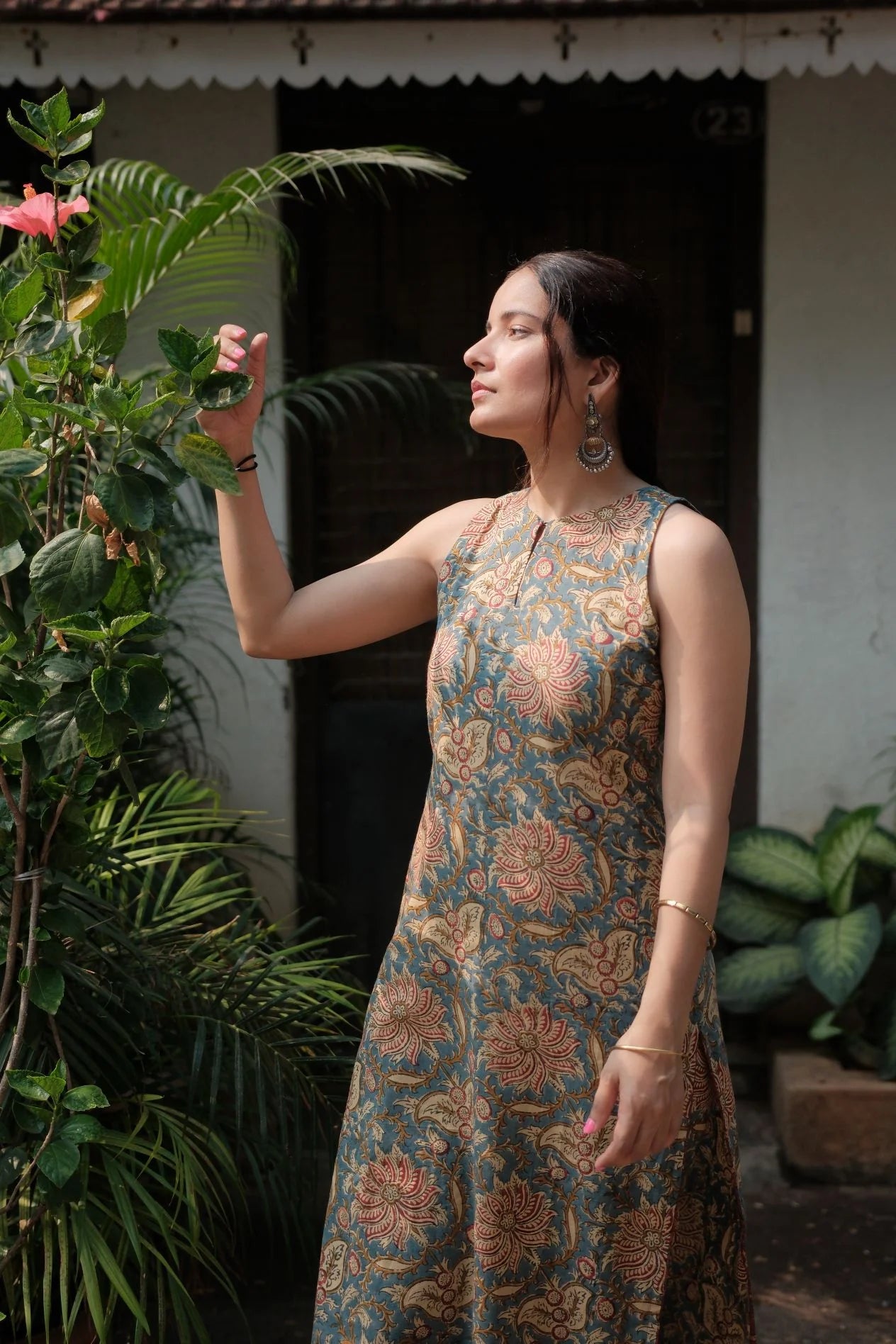 Bahaar Kurta with Palazoo