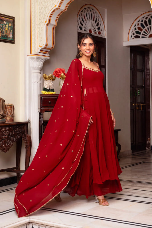 Ruhani Suit Set