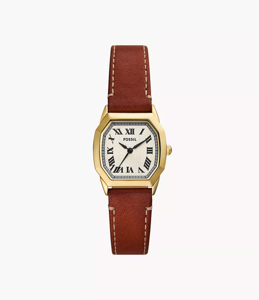 Fossil Harlow Leather Watch