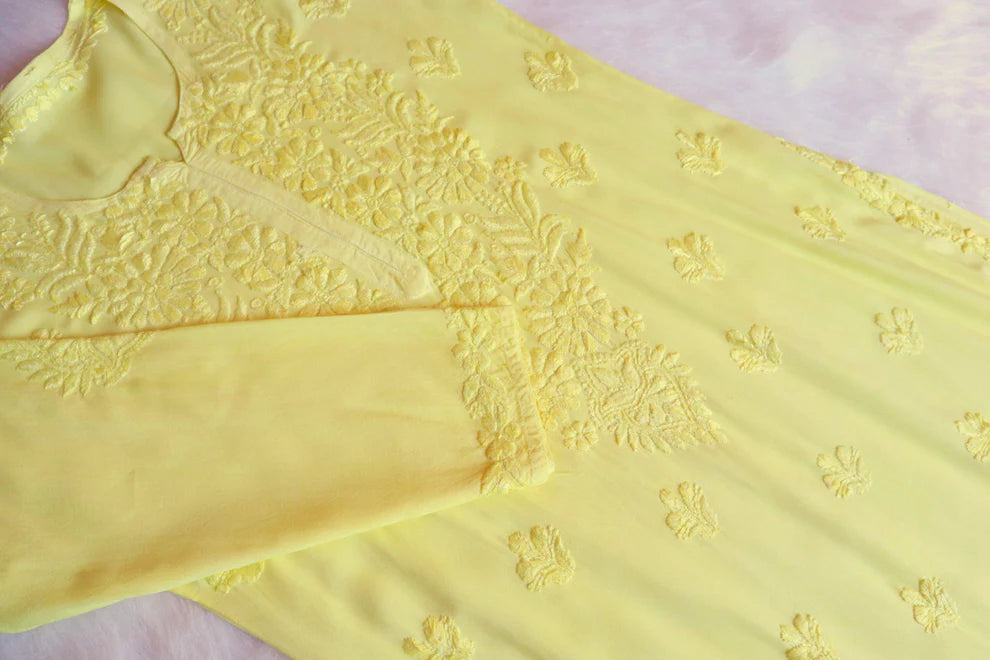 Aayat Rayon Kurta Pant Set