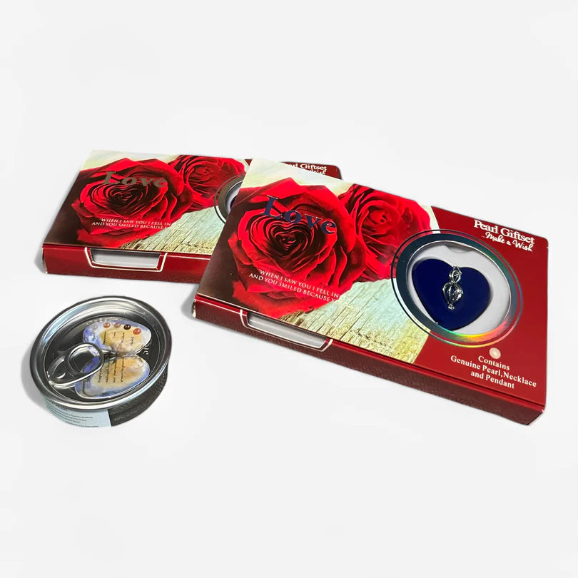 PERLY DIY Pearl Necklace Kit