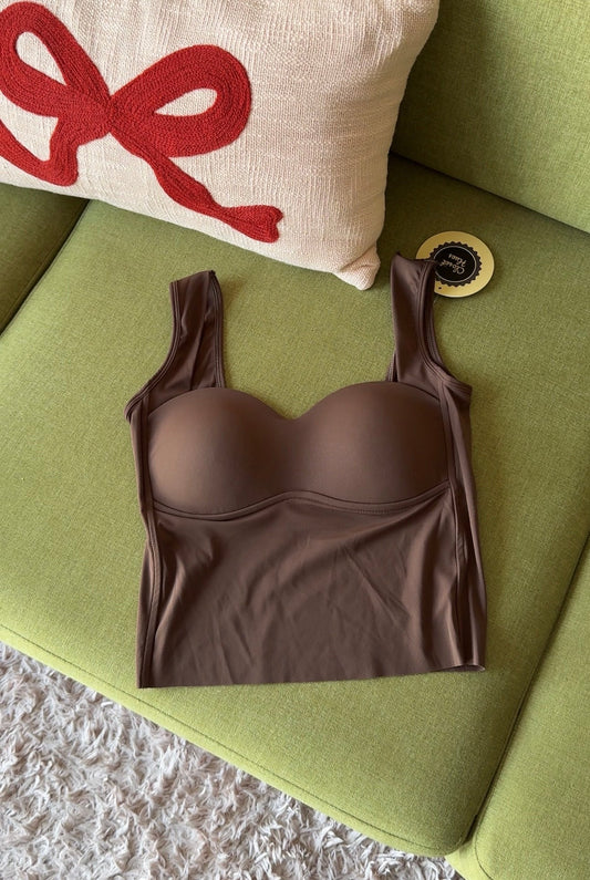 Sydney Built In Bra Top (Buy 1 Get 1 Free)