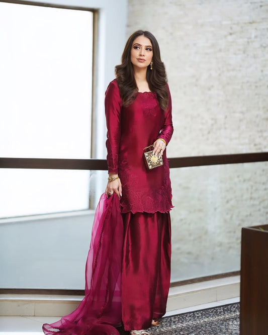 Farshi Salwar Kurti Set