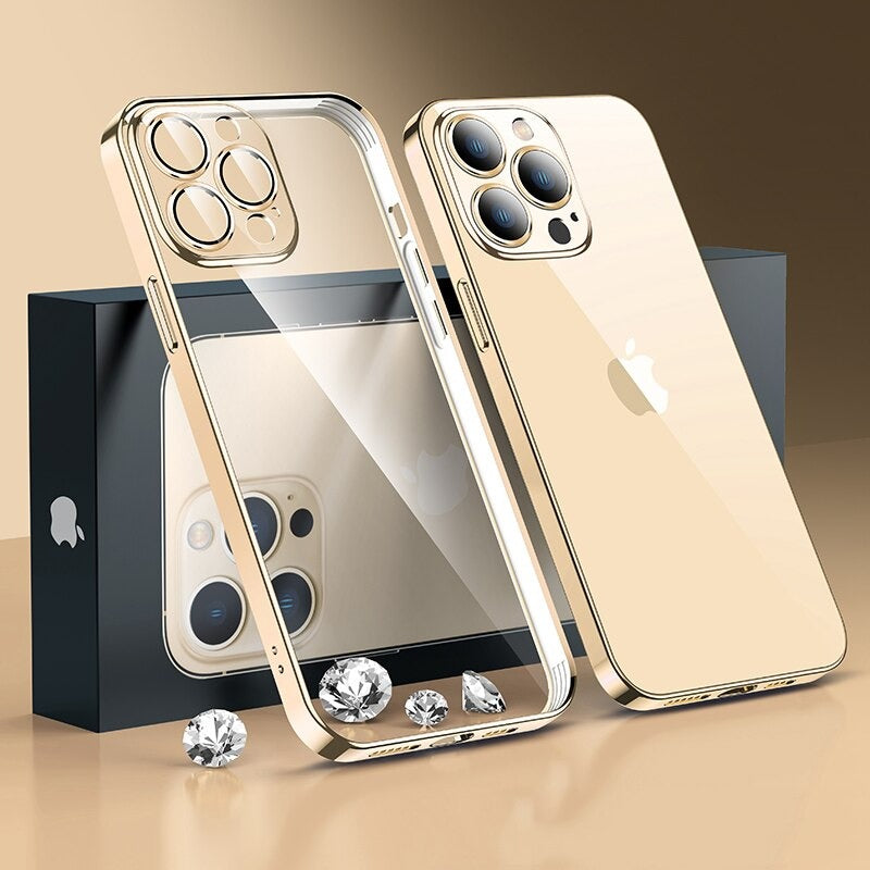 Magnetic Glass Double-Sided Privacy Phone Case For iPhone