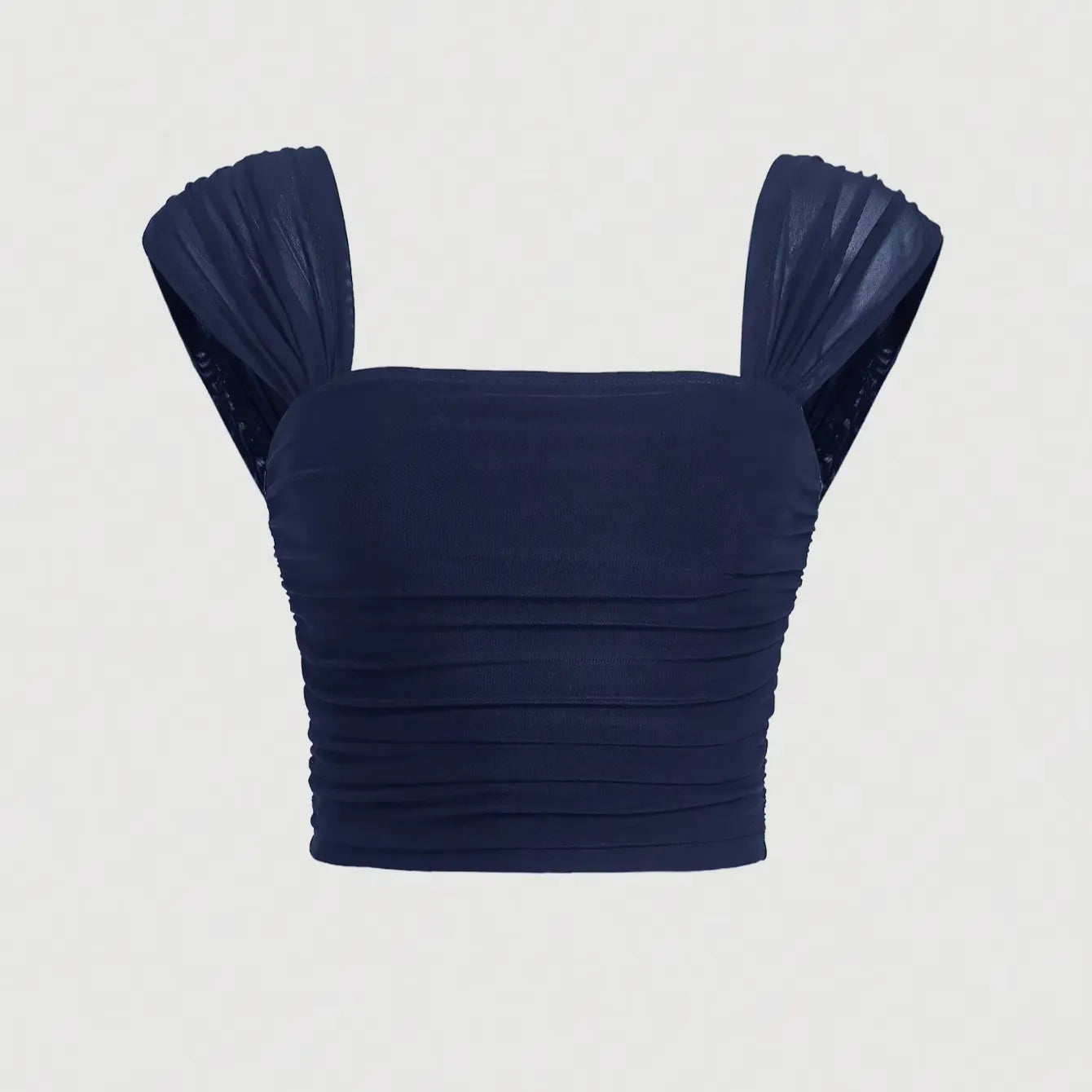 Combo Of 2 Midnight Elegance Ruched Top & Tunic