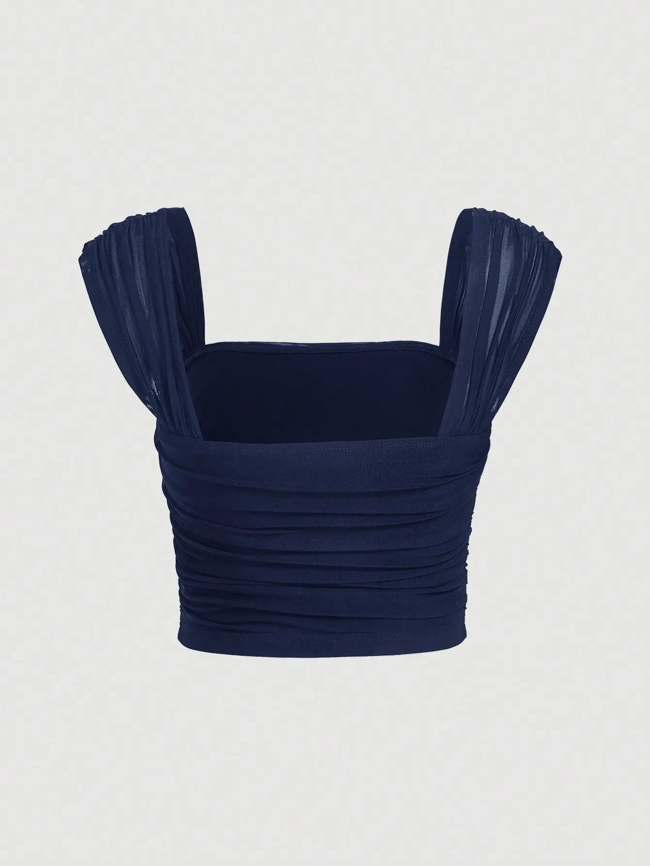 Combo Of 2 Midnight Elegance Ruched Top & Tunic
