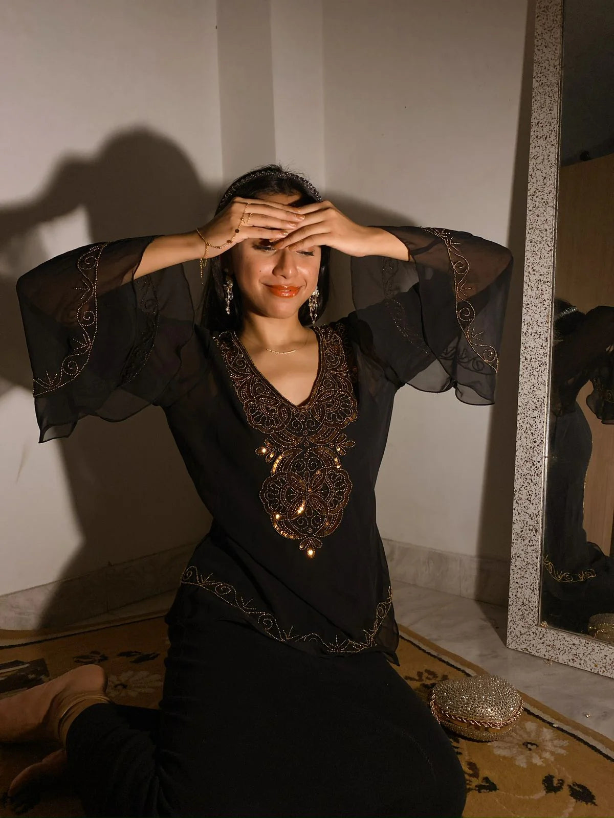 Zarqa Elegance Tops & Tunics