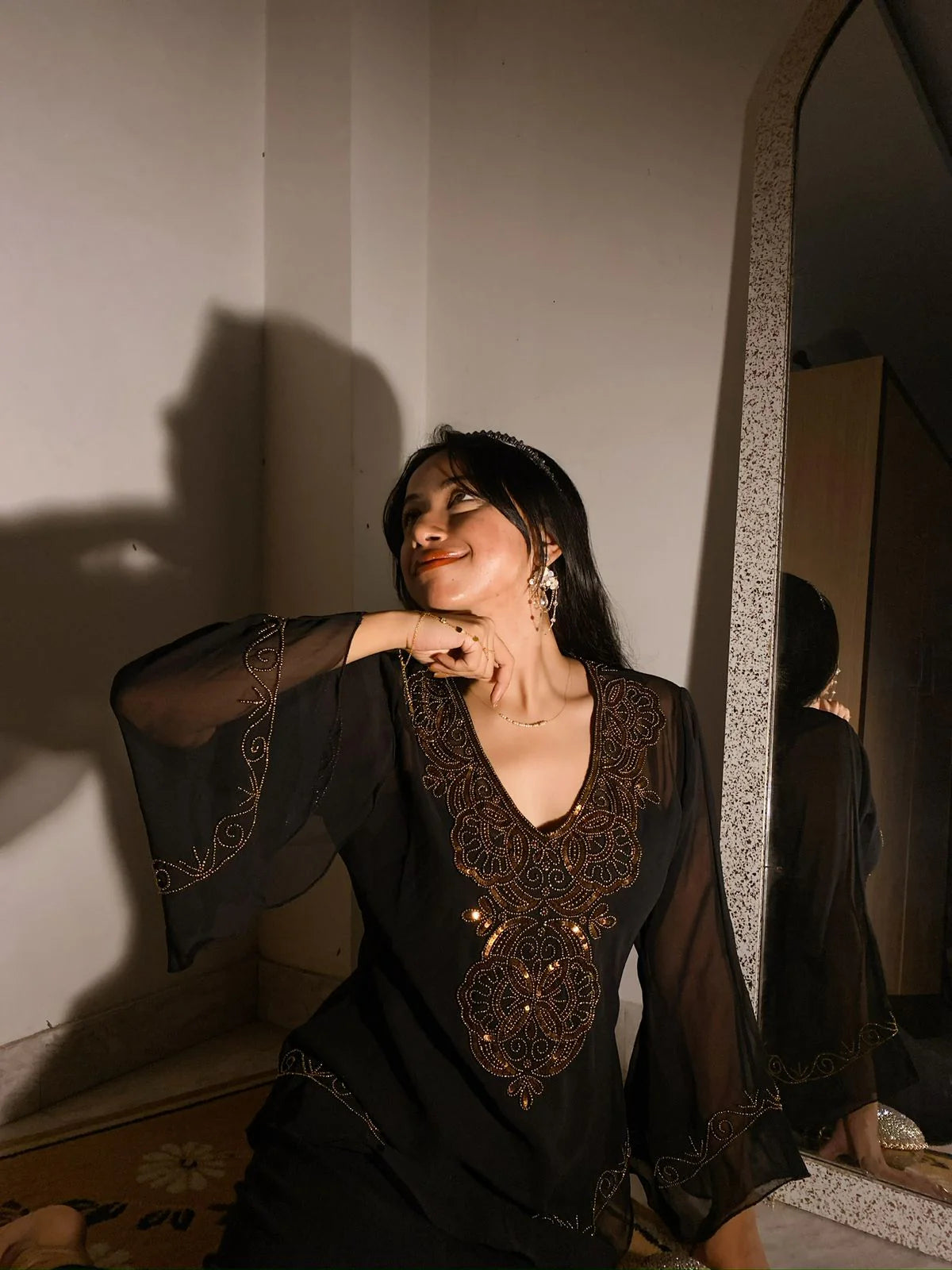 Zarqa Elegance Tops & Tunics